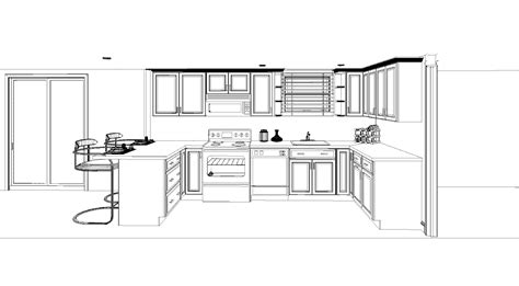 Kitchen Design Templates / Free Kitchen Floor Plan Template : In order