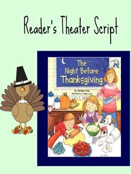 Use the interviews as research starters and have students write their own original reader's theater skits. Thanksgiving Reader's Theater Bundle by Library World | TpT