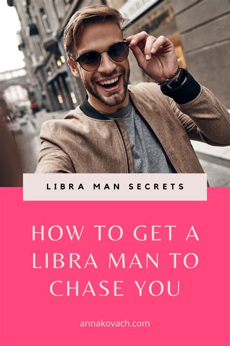 Send texts when you haven't talked for long. How to Get a Libra Man to Chase You | Libra man, Libra men ...
