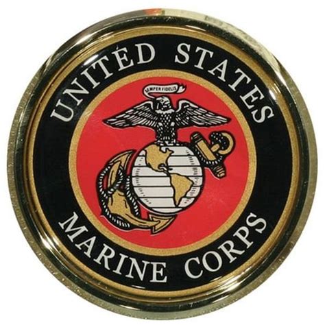Free shipping · authorized dealer · exclusive daily deals USMC Logo Eagle Globe and Anchor Auto Emblem