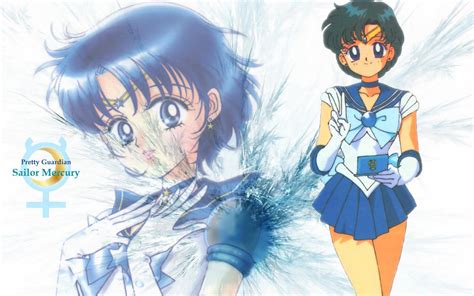 Sailor Mercury Anime Wallpaper 28500405 Fanpop