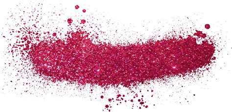 Red Glitter Background Png Free Logo Image