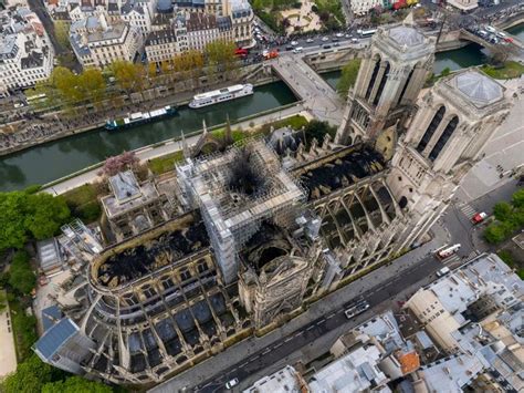 France Launched A Competition For Designs To Rebuild Notre Dame