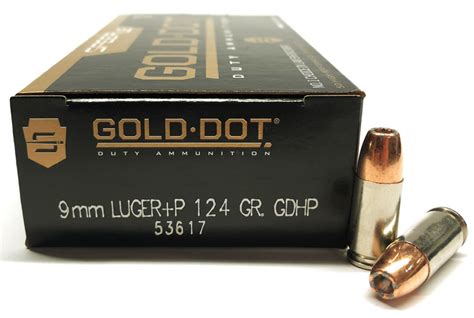 Speer Gold Dot 9mm Law Enforcement The New Speer Gold Dot G2 Duty