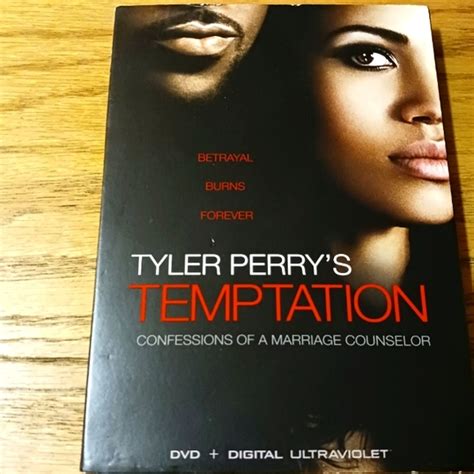 Lionsgate Media Tyler Perrys Temptation Confessions Of A Marriage Counselor On Dvd Poshmark