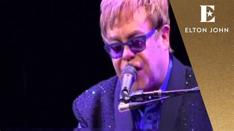 Elton John Video Elton John Mona Lisas And Mad Hatters Live