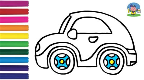 Roads that had been designed for horse transport began to deteriorate under the steadily increasing load of the funding problem for building and maintaining roads suitable for motor cars was largely solved by the introduction of a tax on gas. Как нарисовать МАШИНУ / Раскраска МАШИНА малышам / рисунки ...