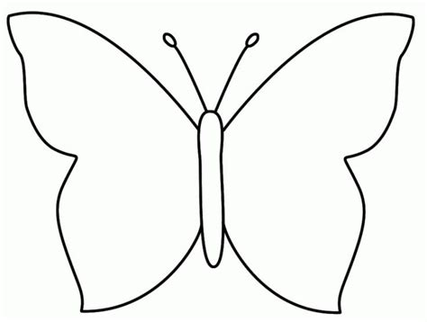 Resultado De Imagen Para Mariposas Para Recortar Butterfly Outline