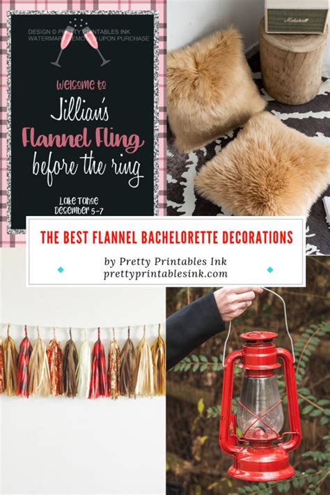 Flannel And Fizz Bachelorette Party Ideas We Love Pretty