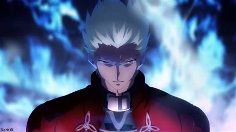 Amv Fatestay Night Ubw Emiya Shirou Vs Archer Full Fight Youtube