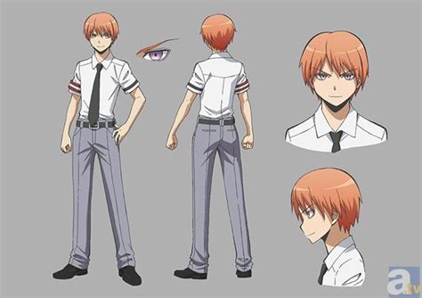 Image Asano Gakushuu Anime Design Assassination Classroom Wiki