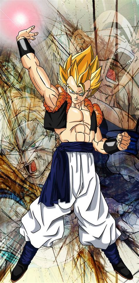 A member asked if i could draw him a dragon ball character from the gt series. Gogeta by fear229 | Anime, Dragon ball art, Dragon ball image