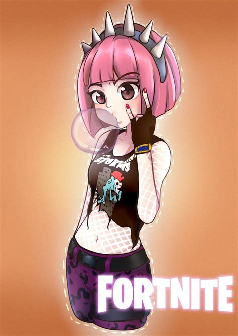 Fortnite Anime Game Art Anime Art Beautiful