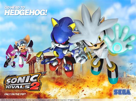 Video Game Sonic Rivals 2 Wallpaper