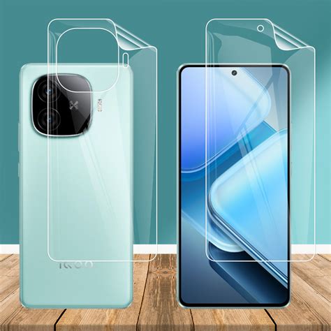 Phim Hydrogel Siêu Mỏng Cho vivo iQOO Z9 iQOOZ9 Turbo Z9x Z9Turbo 5G