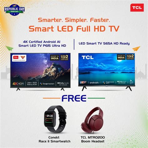 The 3 Best Tcl Tvs Of 2022 Reviews And Smart Features Poorvika Blog