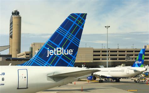 Jetblue Plane Hits The Tail Of Another Parked Aircraft At Jfk Airport