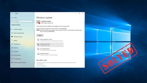 Solved Windows 10 Update Error 0x80070003 Techzone Online
