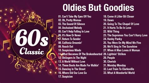 Super Hits Golden Oldies 60s Best Songs Oldies But Goodies Youtube