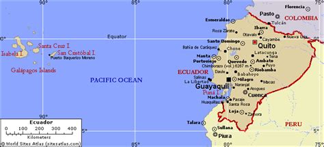 Mapas Do Equador Geografia Total™