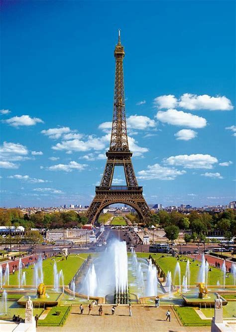 La Ville De Paris Tour Eiffel Photos Prises Au 3 Cadero