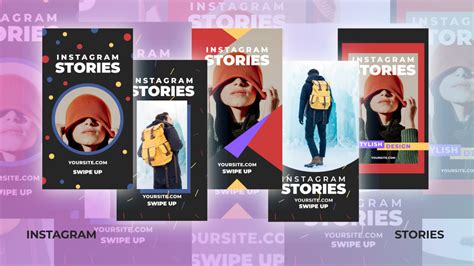 Instagram Stories Pack 31 Motion Graphics Templates Motion Array