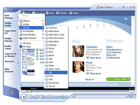 Windows Media Player 9 Blogger Download