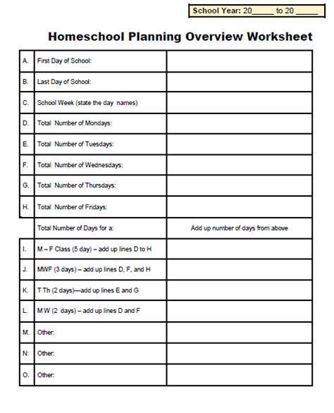 Step By Step Guide To Planning Your Homeschool Year Tj Homeschooling