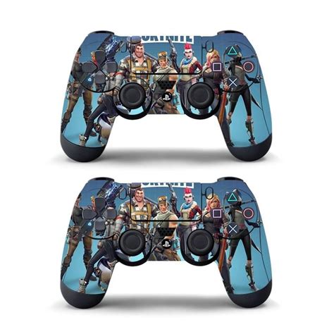 Fortnite Sticker For Sony Playstation 4 Ps4 Game Controller Skin