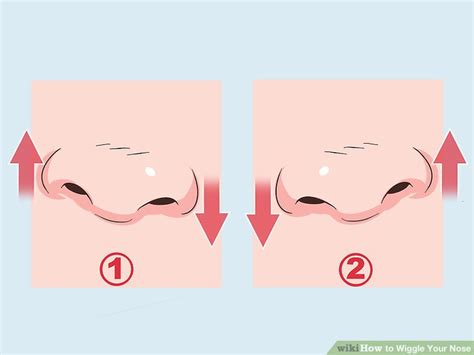 How To Wiggle Your Nose 8 Steps With Pictures Wikihow