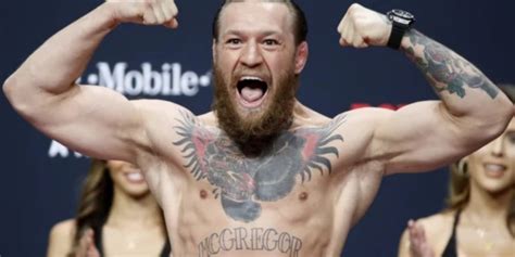 The 170 Lb Division Is Nice For Me Conor Mcgregor Hints At A Return To The Welterweight