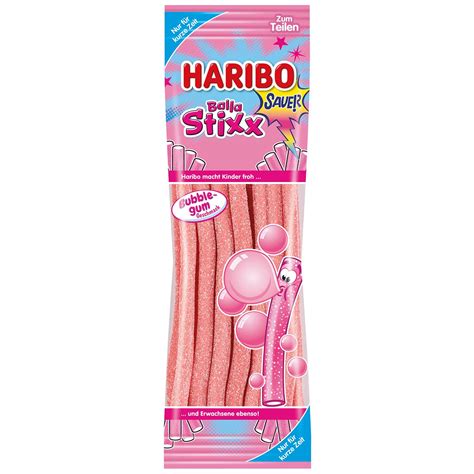 Haribo Balla Stixx Bubble Gum Sauer 175g Online Kaufen Im World Of