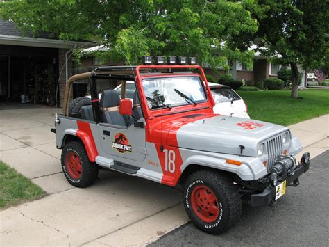 Buy Jurassic Park Jeep Wrangler