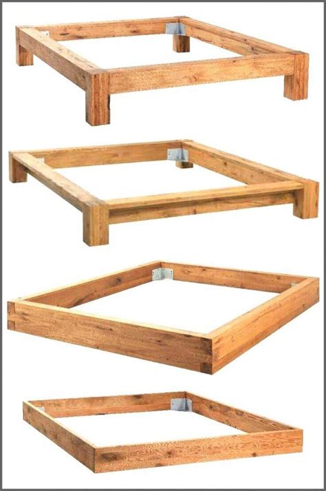Verleihen sie ihrem fertigen bett aus europaletten einen rustikalen beizton, um eine bizarre, rustikale optik zu erhalten. Bett Selber Bauen Balken | Haus Design Ideen