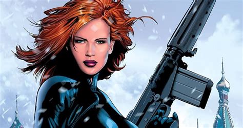 Which Are The Best Black Widow Comics To Understand The Character