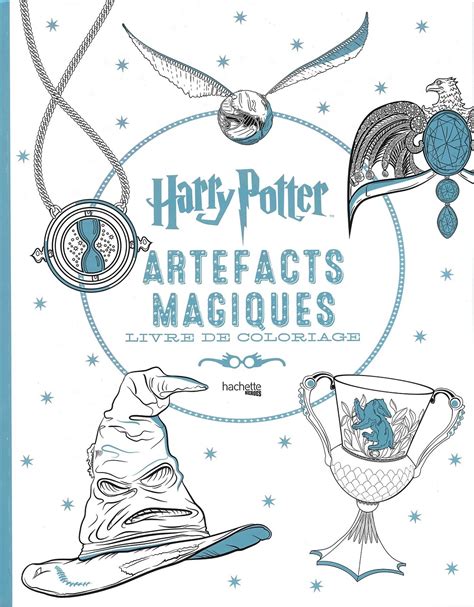 9 livres de coloriages Harry Potter pour passer des soirées magiques