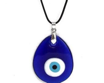 Evil Eye Necklace Talisman Amulet Malocchio Etsy