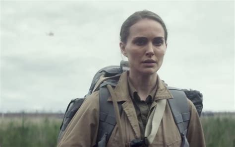 Natalie Portman Sieht Sich Im Ersten „annihilation Trailer Einer