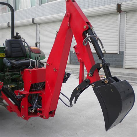 High Efficiency Pto 3 Point Hitch Backhoe Backhoes Pto Pump Tractor