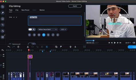 The Best Beginner Video Editing Software Movavi Video Suite 2022 Review