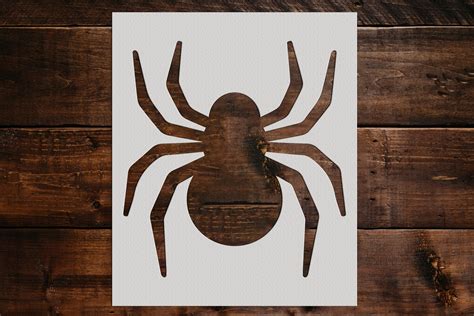 Spider Stencil We Use 10 Mil Mylar Which Is High Quality Flexible But