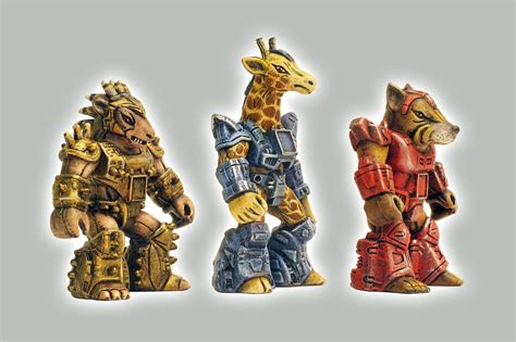 Mikes Painted Miniatures Battle Beasts
