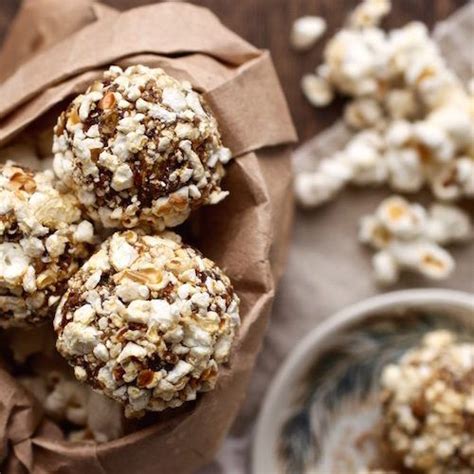 Sweet And Salty Popcorn Balls Recipe Sweet And Salty Food Processor