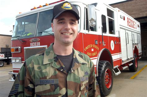 Robins Airman Selected As Top Firefighter Of The Year Us Air Force