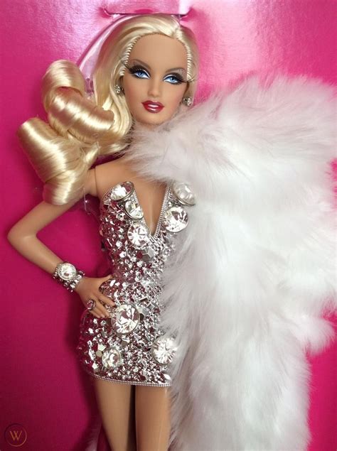 Blonds Blonde Blond Diamond Collector Barbie Doll New In Box Nrfb 1729444537