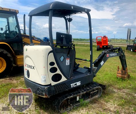 Terex Tc16 Mini Excavator Interstate Heavy Equipment