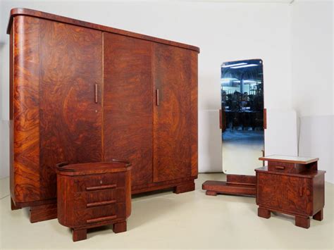 Dies dekorieren dieses schlafzimmers muss nicht. Art Deco Schlafzimmer aus Nussbaum Nr. 392677176539 ...