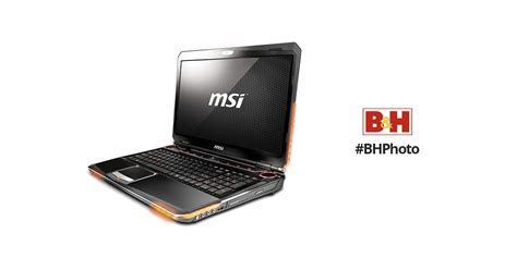 Msi Gt683 841us 156 Laptop Computer Black Gt683 841us Bandh