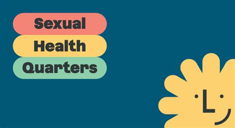 sexual health quarters has an exciting new look sexual health quarters