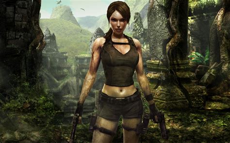 Tomb Raider Lara Croft Sexy Lasopasolid